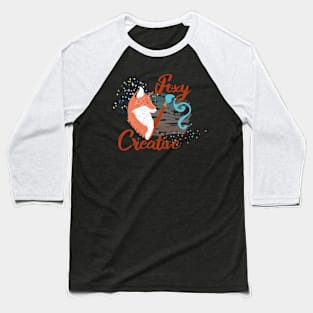 Foxy Creative Baseball T-Shirt